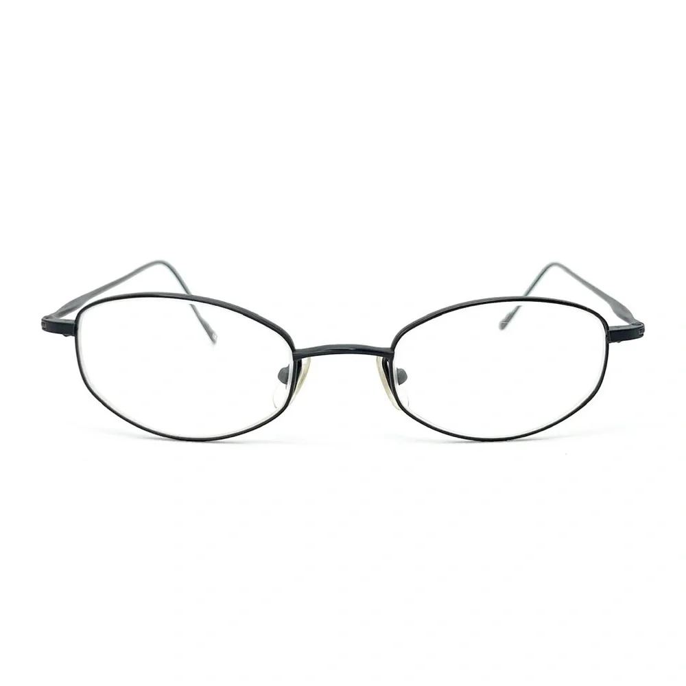 Calvin Klein Vintage Titanium Frames Prescription Ready Eyeglasses Graphite 90s
